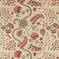 2020213-194 JARDIN BLEU SAND/ROSE LEE JOFA UPHOLSTERY
