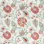 2020215-97 SHIRAZ EMB ROSE/JADE LEE JOFA Fabrics Drapery Upholstery