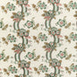 2020217-317 BENDAY PRINT GREEN/ROSE LEE JOFA Fabrics Drapery Upholstery