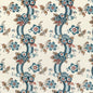 2020217-519 BENDAY PRINT DENIM/BERRY LEE JOFA Fabrics Drapery Upholstery