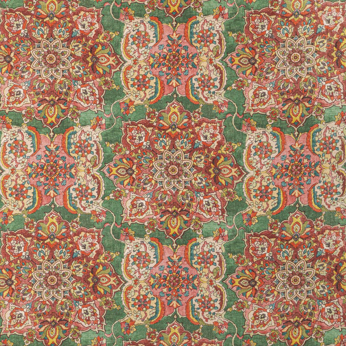 2020220-324 GRANADA PRINT JEWEL LEE JOFA Fabrics Drapery Upholstery
