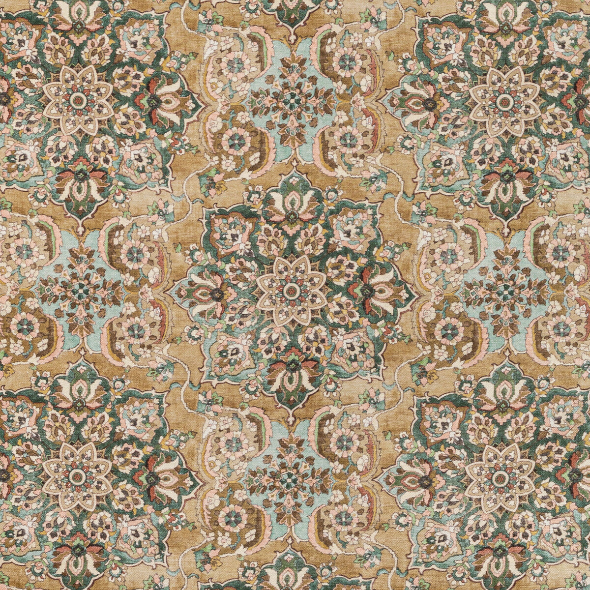 2020220-430 GRANADA PRINT BRONZE LEE JOFA Fabrics Drapery Upholstery