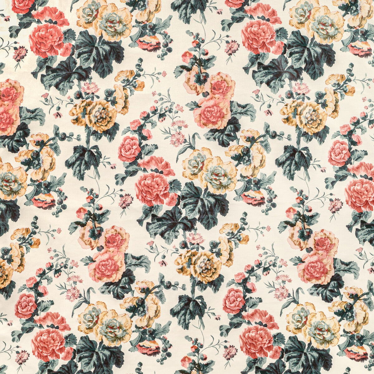 2020221-1617 UPTON COTTON TEA/ROSE LEE JOFA Fabrics Drapery Upholstery