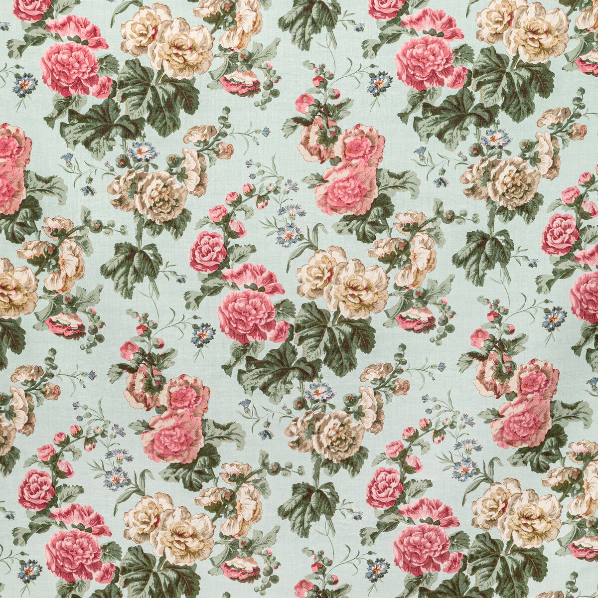 2020222-1516 UPTON LINEN SKY/PINK LEE JOFA Fabrics Drapery Upholstery