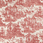 2020224-19 PAGODA TOILE GARNET LEE JOFA Fabrics Drapery Upholstery