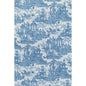2020224-535 PAGODA TOILE BLUE LEE JOFA Fabrics Drapery Upholstery