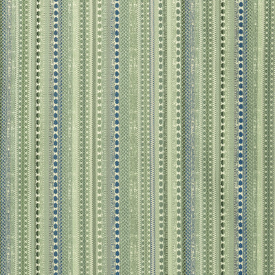 2021101-335 PALMETE WEAVE AQUA LEE JOFA UPHOLSTERY