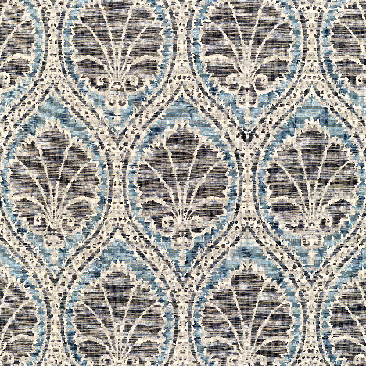 2021108-155 SEVILLE WEAVE NAVY/MARINE LEE JOFA UPHOLSTERY