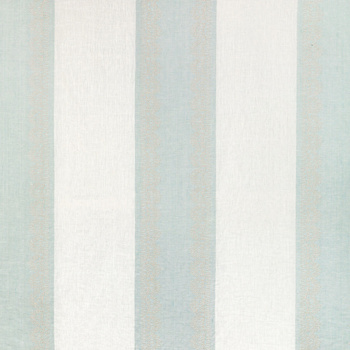 2021123-13 BANNER SHEER AQUA LEE JOFA DRAPERY
