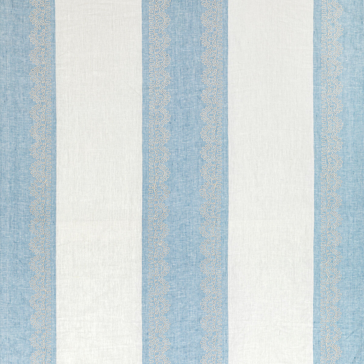 2021123-5 BANNER SHEER DENIM LEE JOFA DRAPERY