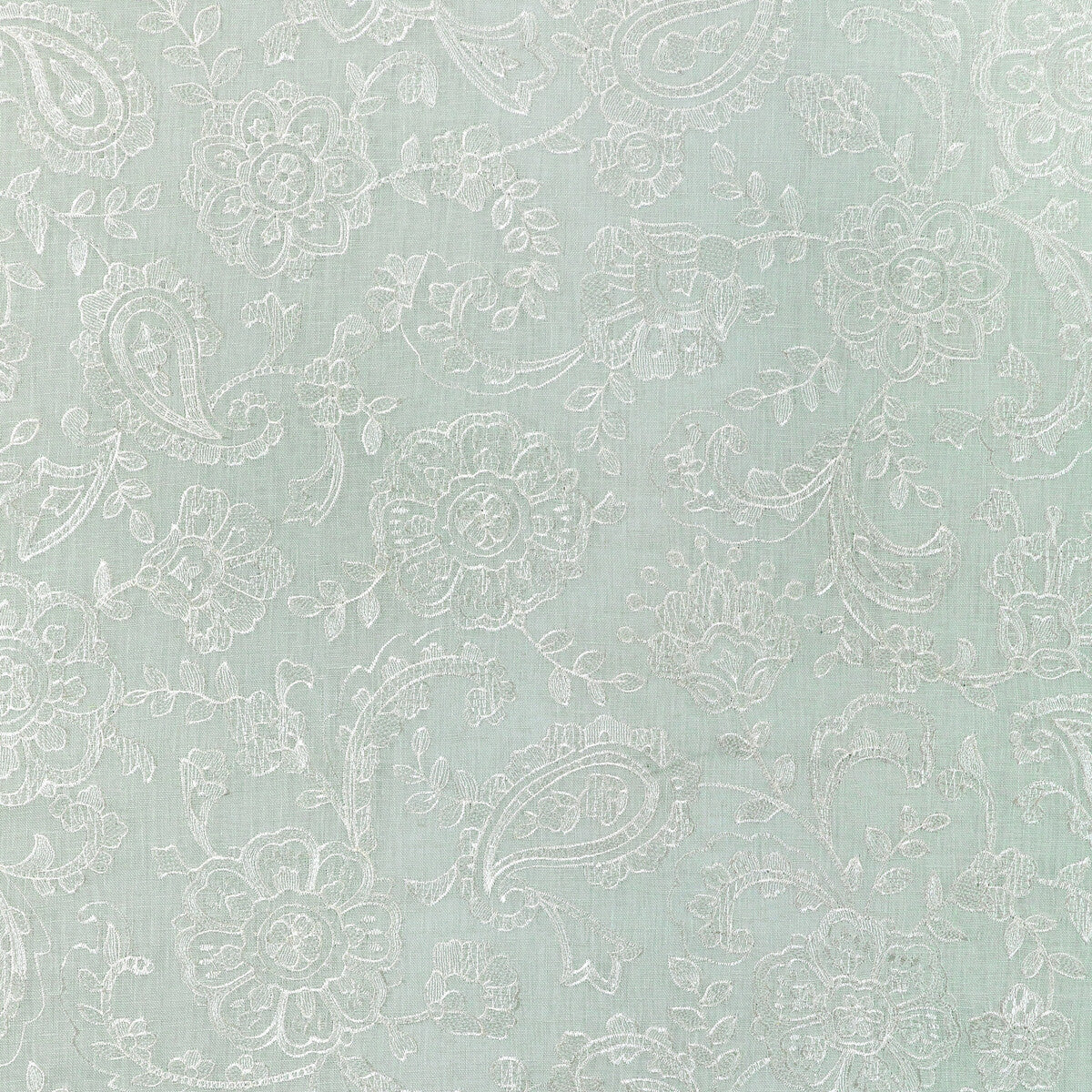 2021128-123 VARLEY SHEER SEAGLASS LEE JOFA DRAPERY