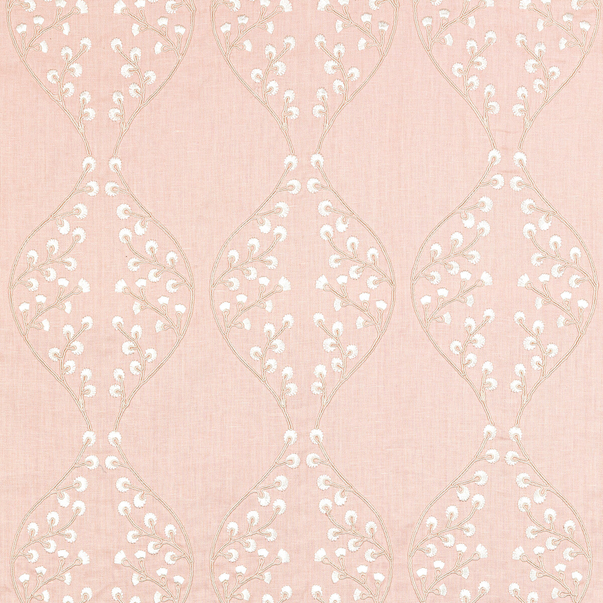 2021129-17 LILLIE EMBROIDERY PETAL LEE JOFA DRAPERY