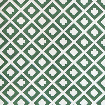 2021132-323 JARDIN DARK GREEN ON ECRU LEE JOFA Fabrics Drapery Upholstery