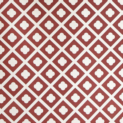 2021132-924 JARDIN DARK RUST ON ECRU LEE JOFA Fabrics Drapery Upholstery