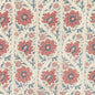 2022102-195 CALICO VINE BLUE RED LEE JOFA Fabrics Drapery Upholstery