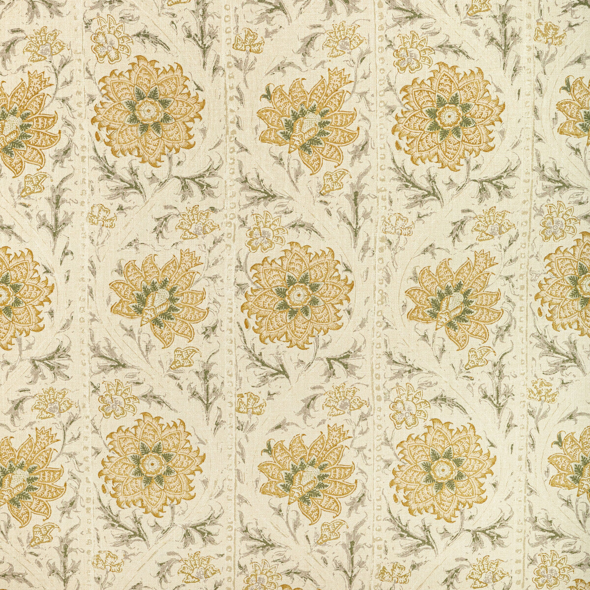 2022102-411 CALICO VINE MARIGOLD LEE JOFA Fabrics Drapery Upholstery