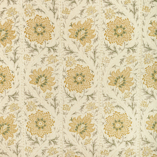 2022102-411 CALICO VINE MARIGOLD LEE JOFA Fabrics Drapery Upholstery