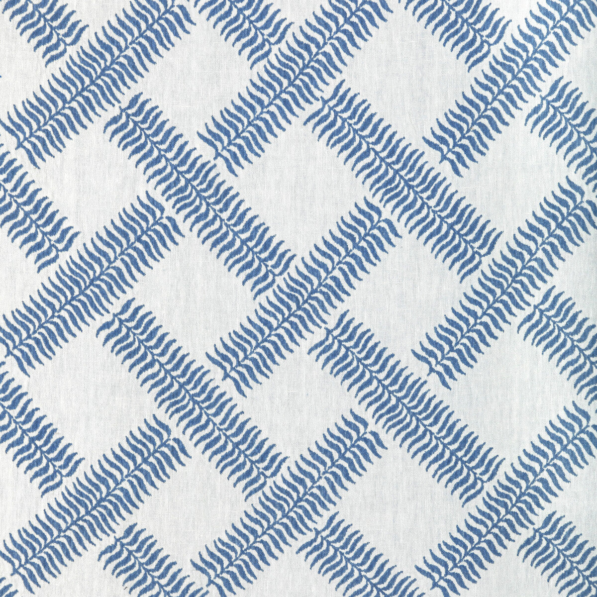 2022105-550 GARDEN TRELLIS WEAVE BLUE LEE JOFA Fabrics Drapery Upholstery