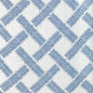 2022105-550 GARDEN TRELLIS WEAVE BLUE LEE JOFA Fabrics Drapery Upholstery