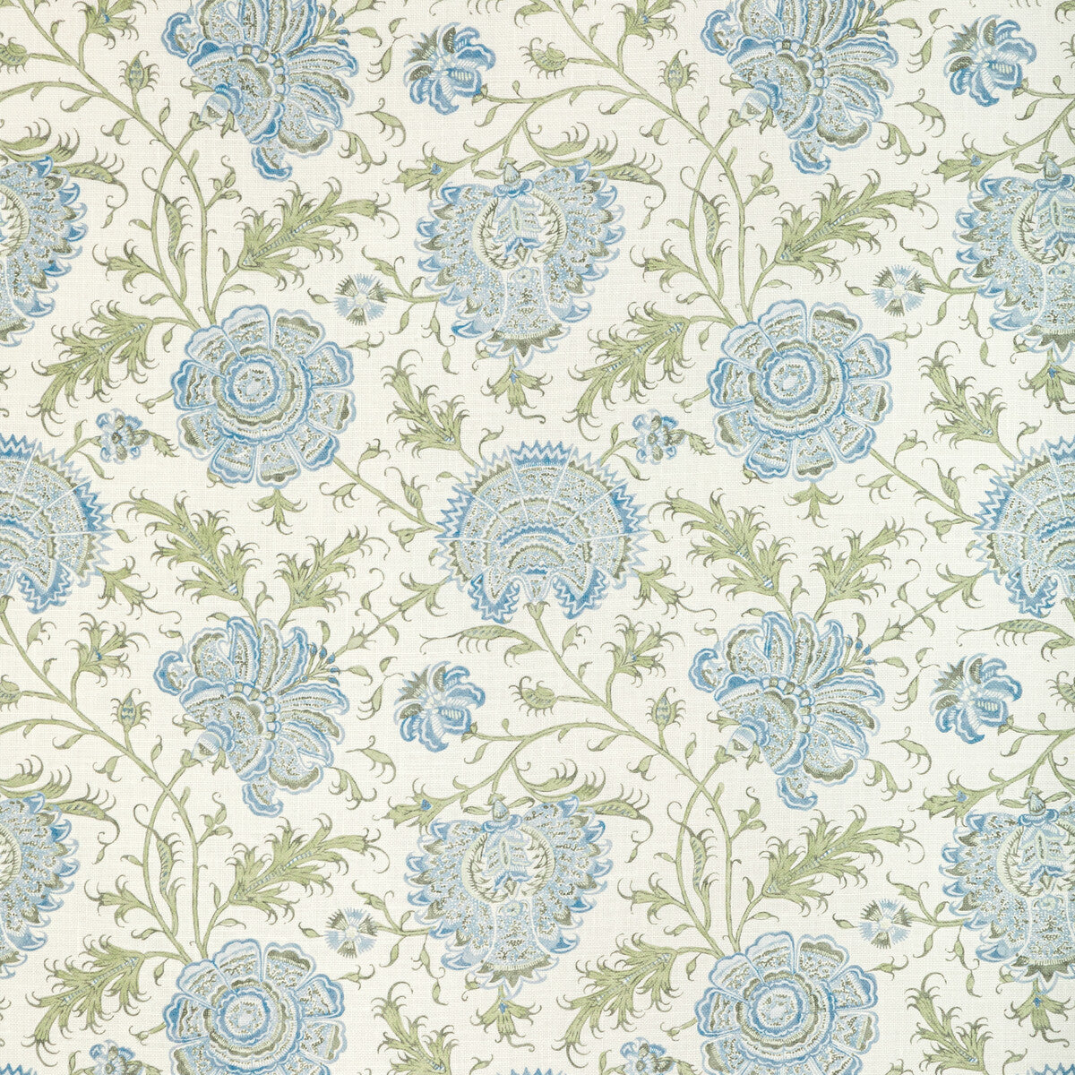2022108-530 INDIENNES FLORAL SEA LEE JOFA Fabrics Drapery Upholstery
