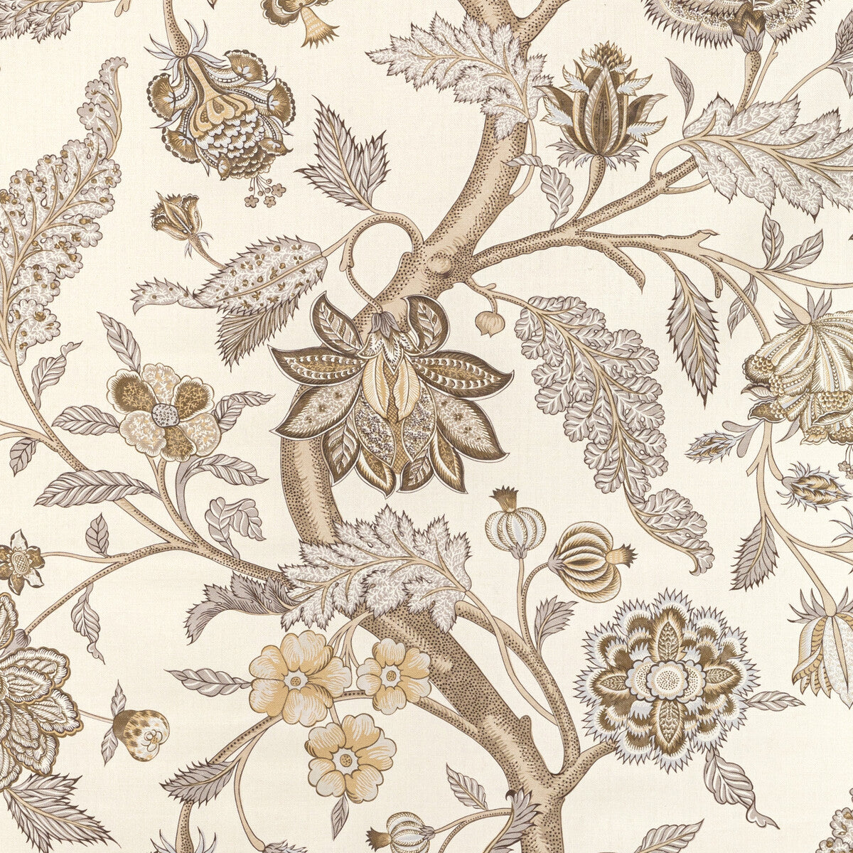2022109-1611 PALAMPORE PRINT STONE LEE JOFA Fabrics Drapery Upholstery