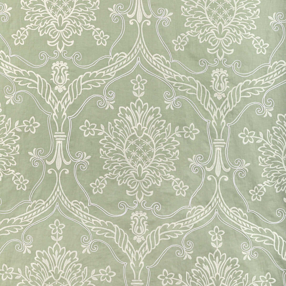 2022110-123 HAYES EMBROIDERY CELERY LEE JOFA DRAPERY