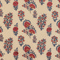 2022112-195 MEAD EMBROIDERY RED/BLUE LEE JOFA DRAPERY