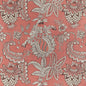 2022115-19 JENNINGS PRINT RED LEE JOFA Fabrics Drapery Upholstery