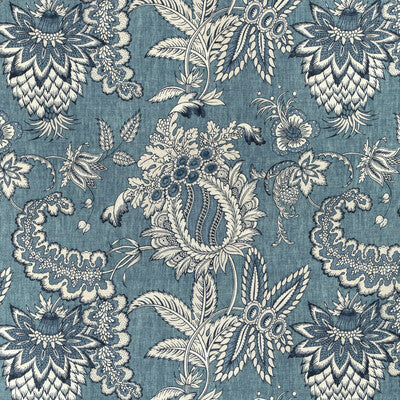 2022115-5 JENNINGS PRINT BLUE LEE JOFA Fabrics Drapery Upholstery