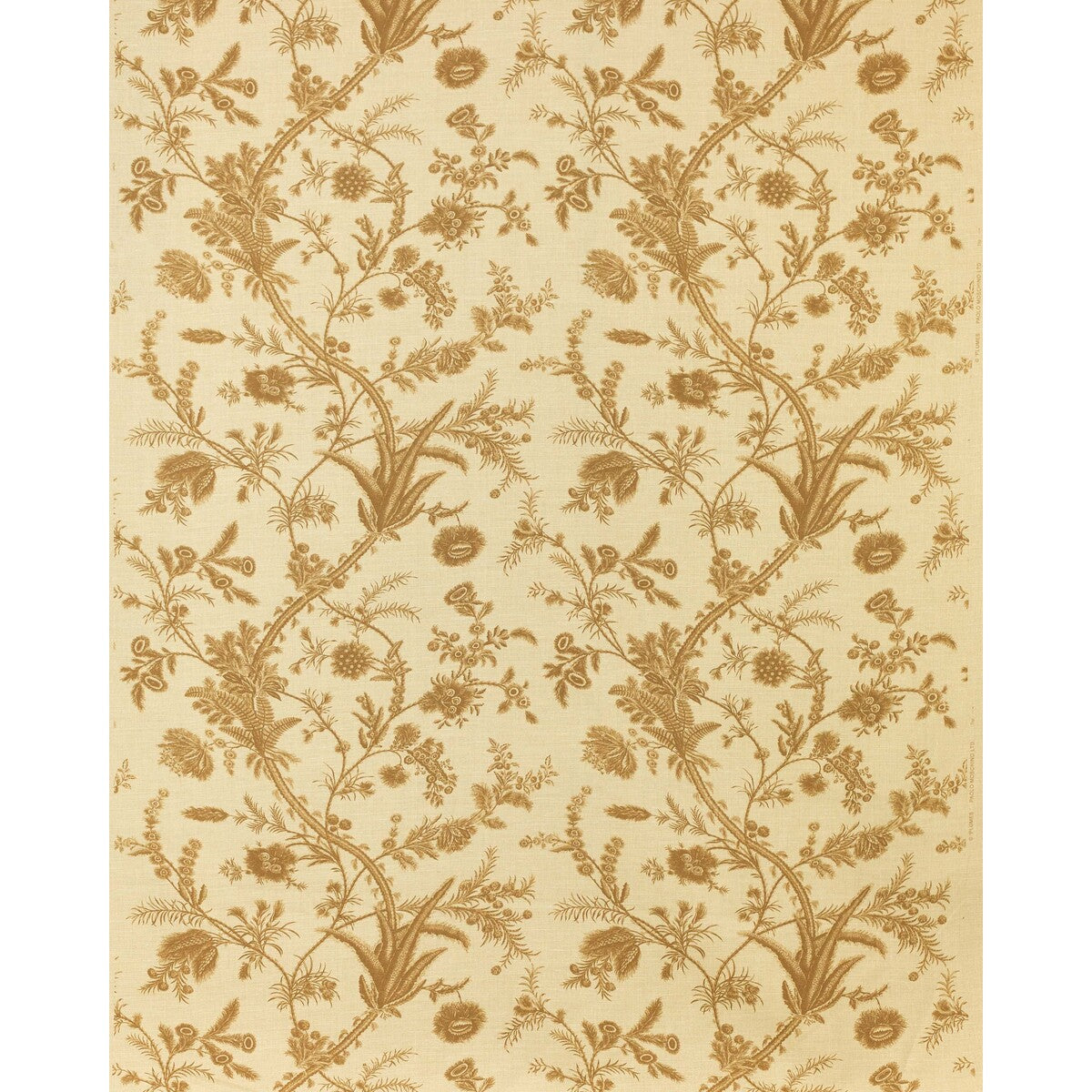 2022123-166 PLUMES CARAMEL LEE JOFA Fabrics Drapery Upholstery