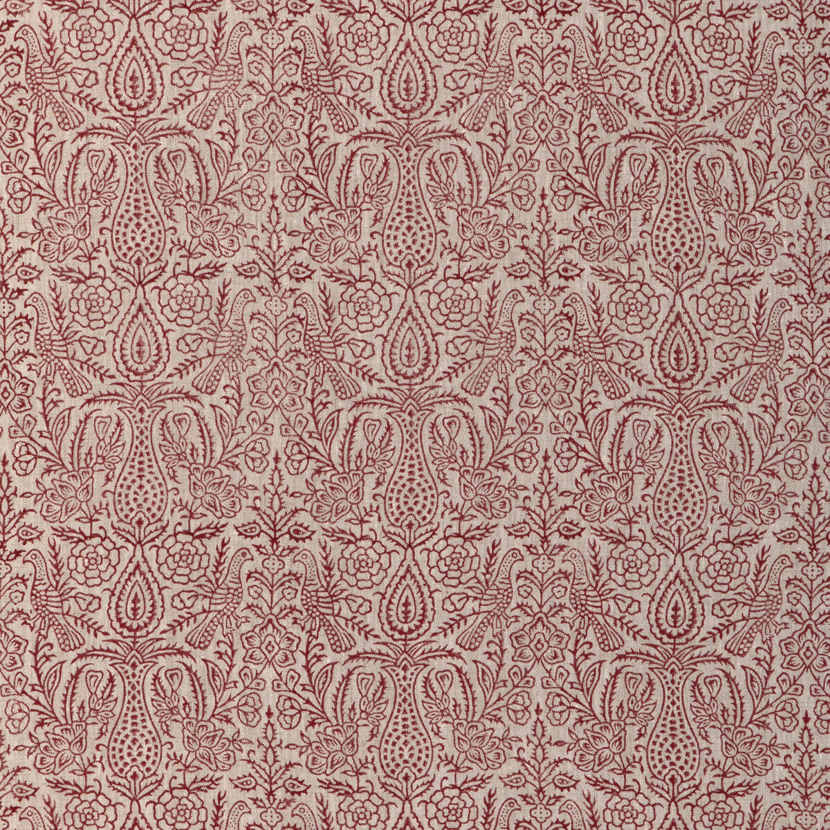 2023101-19 HAVEN HANDBLOCK RUBY LEE JOFA Fabrics Drapery Upholstery