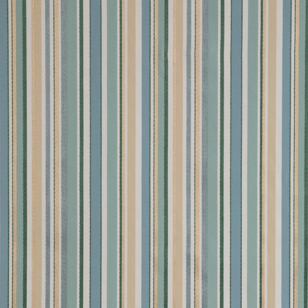 2023103-1613 SIDERS STRIPE AQUA/SAND LEE JOFA DRAPERY