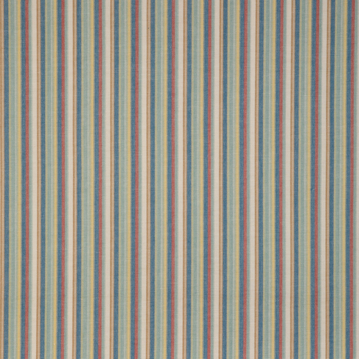 2023105-354 SANDBANKS STRIPE AQUA/GOLD LEE JOFA UPHOLSTERY