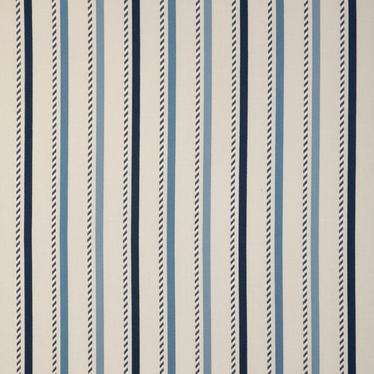2023106-550 BUXTON STRIPE NAVY/SKY LEE JOFA Fabrics Drapery Upholstery