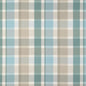 2023107-1511 FISHER PLAID SKY/STONE LEE JOFA Fabrics Drapery Upholstery