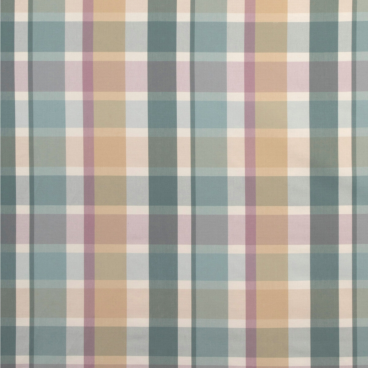 2023107-1613 FISHER PLAID LAKE/SAND LEE JOFA Fabrics Drapery Upholstery