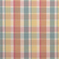 2023107-3524 FISHER PLAID MELON/AQUA LEE JOFA Fabrics Drapery Upholstery