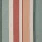 2023108-519 FISHER STRIPE TEAL/SPICE LEE JOFA Fabrics Drapery Upholstery