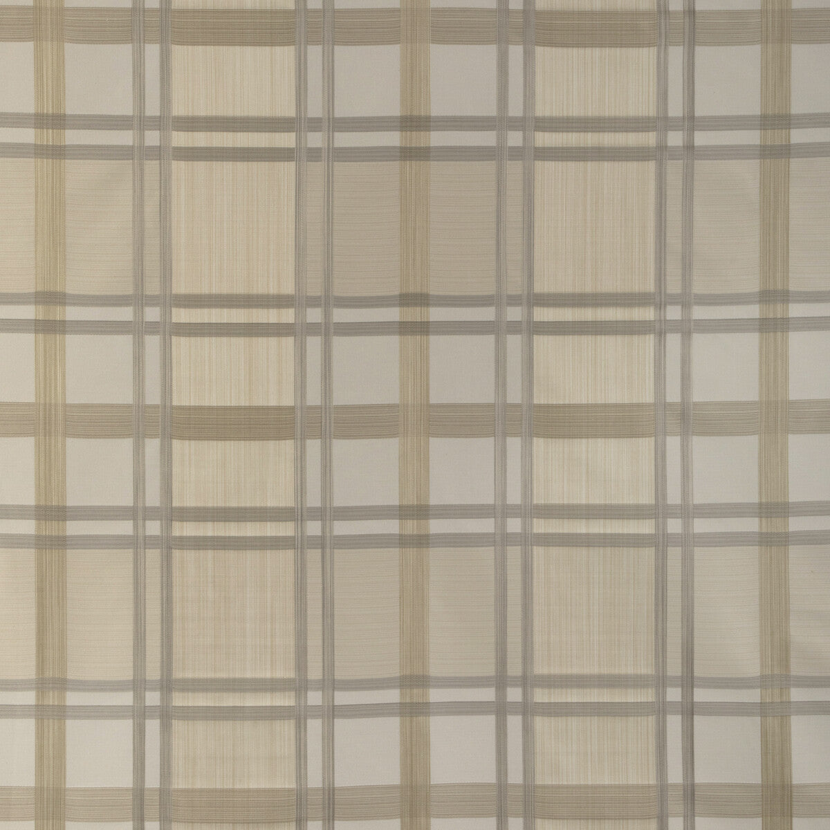 2023109-1611 DAVIES PLAID SAND/STONE LEE JOFA Fabrics Drapery Upholstery