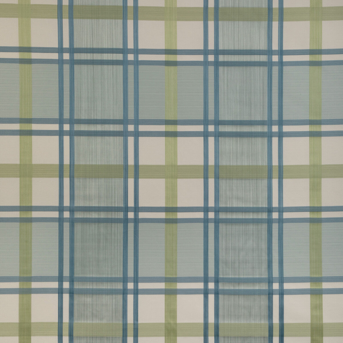 2023109-353 DAVIES PLAID AQUA/LEAF LEE JOFA Fabrics Drapery Upholstery