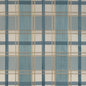2023109-516 DAVIES PLAID SKY/SAND LEE JOFA Fabrics Drapery Upholstery