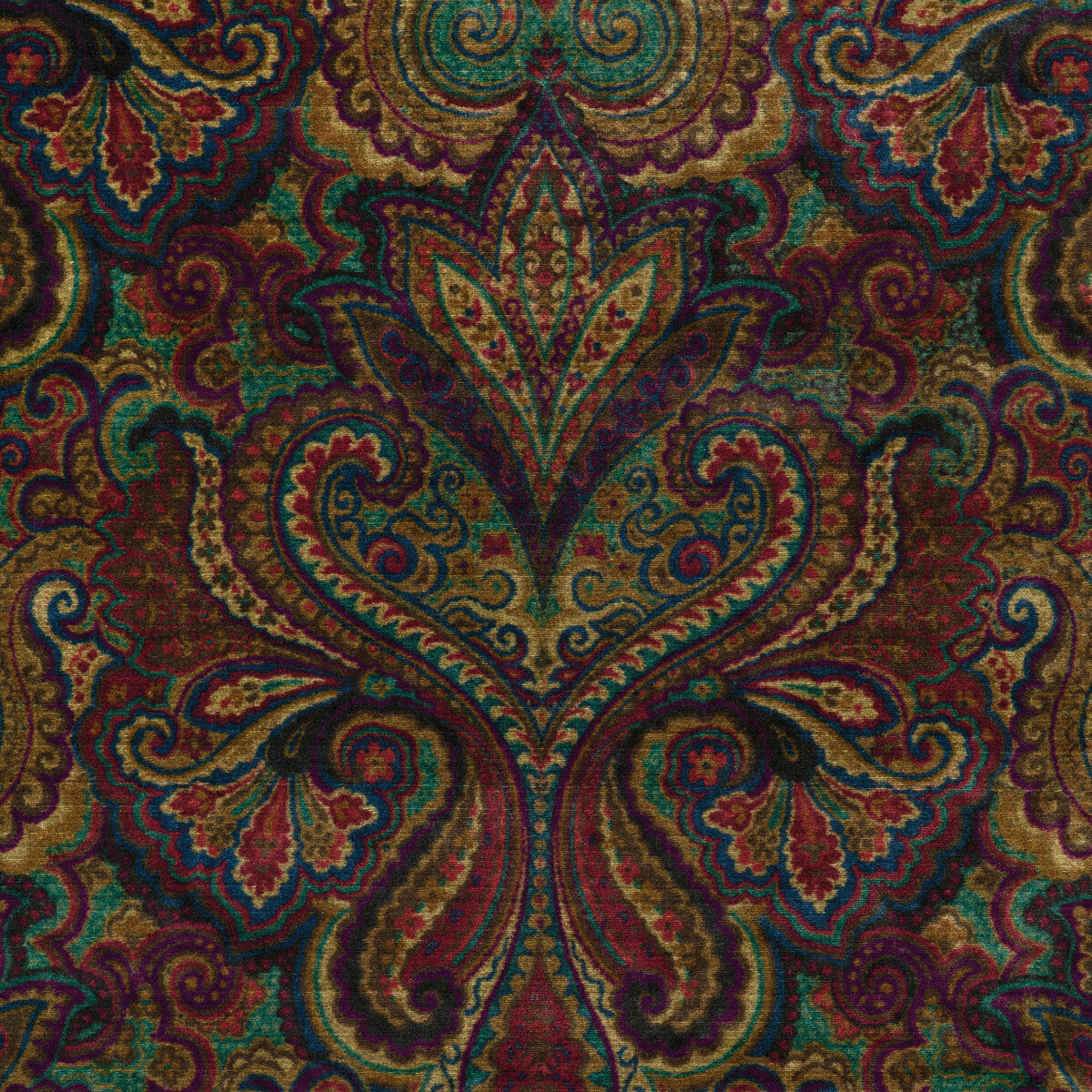 2023113-195 CARSWELL VELVET TOPAZ/RUBY LEE JOFA UPHOLSTERY