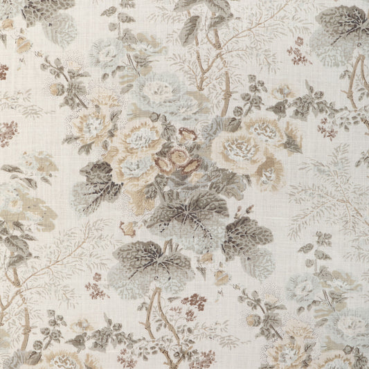 2023117-1611 ALTHEA LINEN STONE LEE JOFA Fabrics Drapery Upholstery