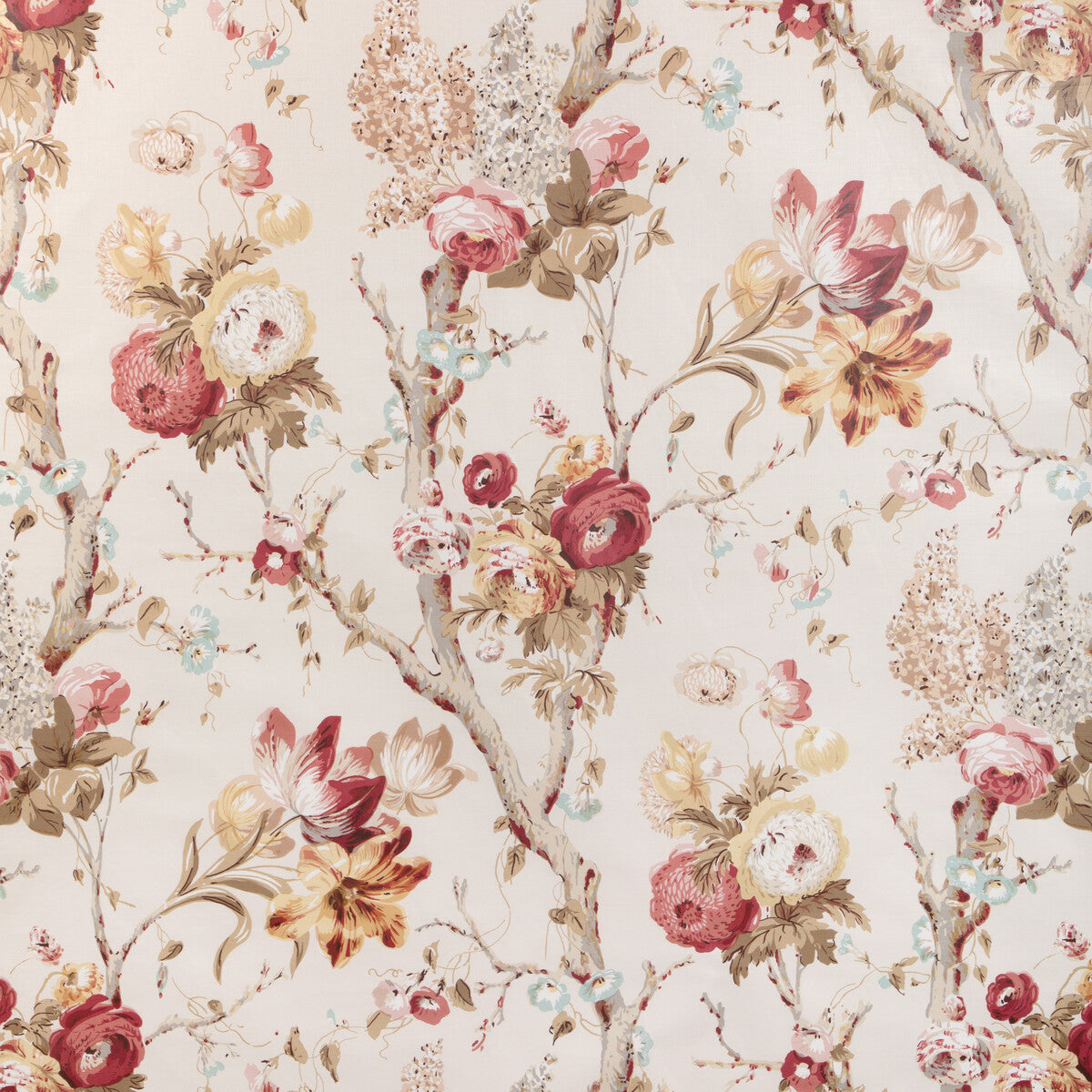 2023119-417 TRENTHAM HALL ROSE LEE JOFA Fabrics Drapery Upholstery