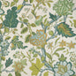 2023121-335 HAZELWOOD PRINT GREEN LEE JOFA Fabrics Drapery Upholstery