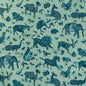 2023127-355 JAVA JUNGLE LINEN TEAL LEE JOFA Fabrics Drapery Upholstery