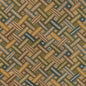 2023129-315 STRAPWORK PRINT IVY/BLUE LEE JOFA Fabrics Drapery Upholstery