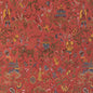 2023130-19 CHINESE BROCADE RED LEE JOFA Fabrics Drapery Upholstery
