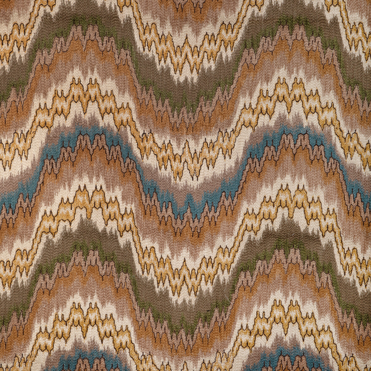 2023131-1615 FLAME EMBROIDERY FAWN LEE JOFA Fabrics Drapery Upholstery