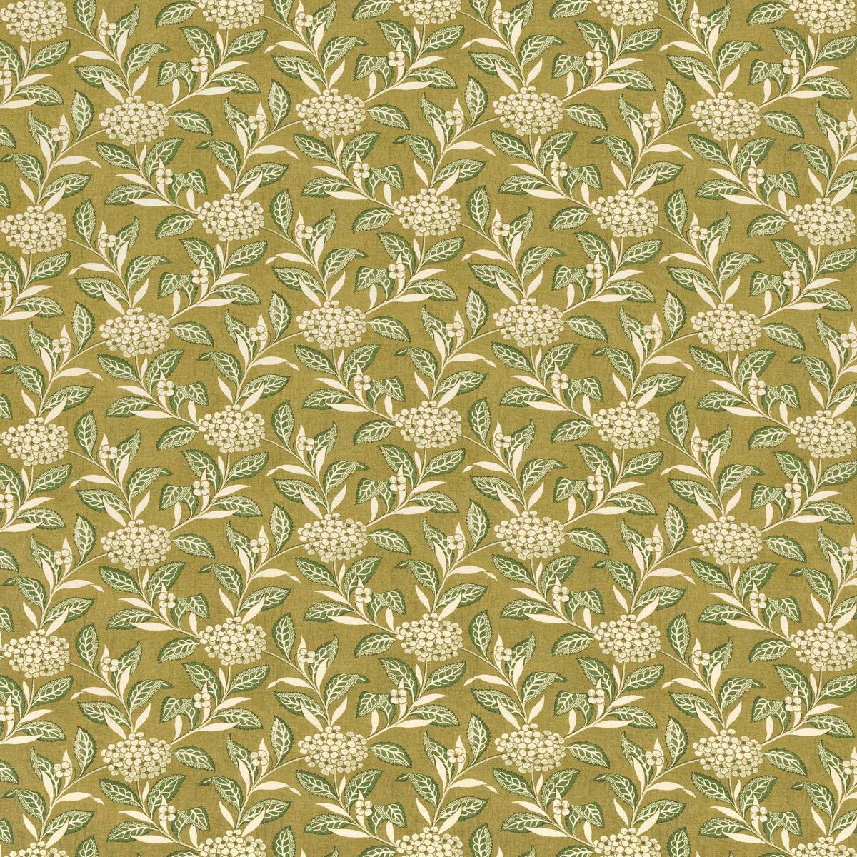 2023133-330 ORTENSIA SAGE ON OLIVE LEE JOFA Fabrics Drapery Upholstery